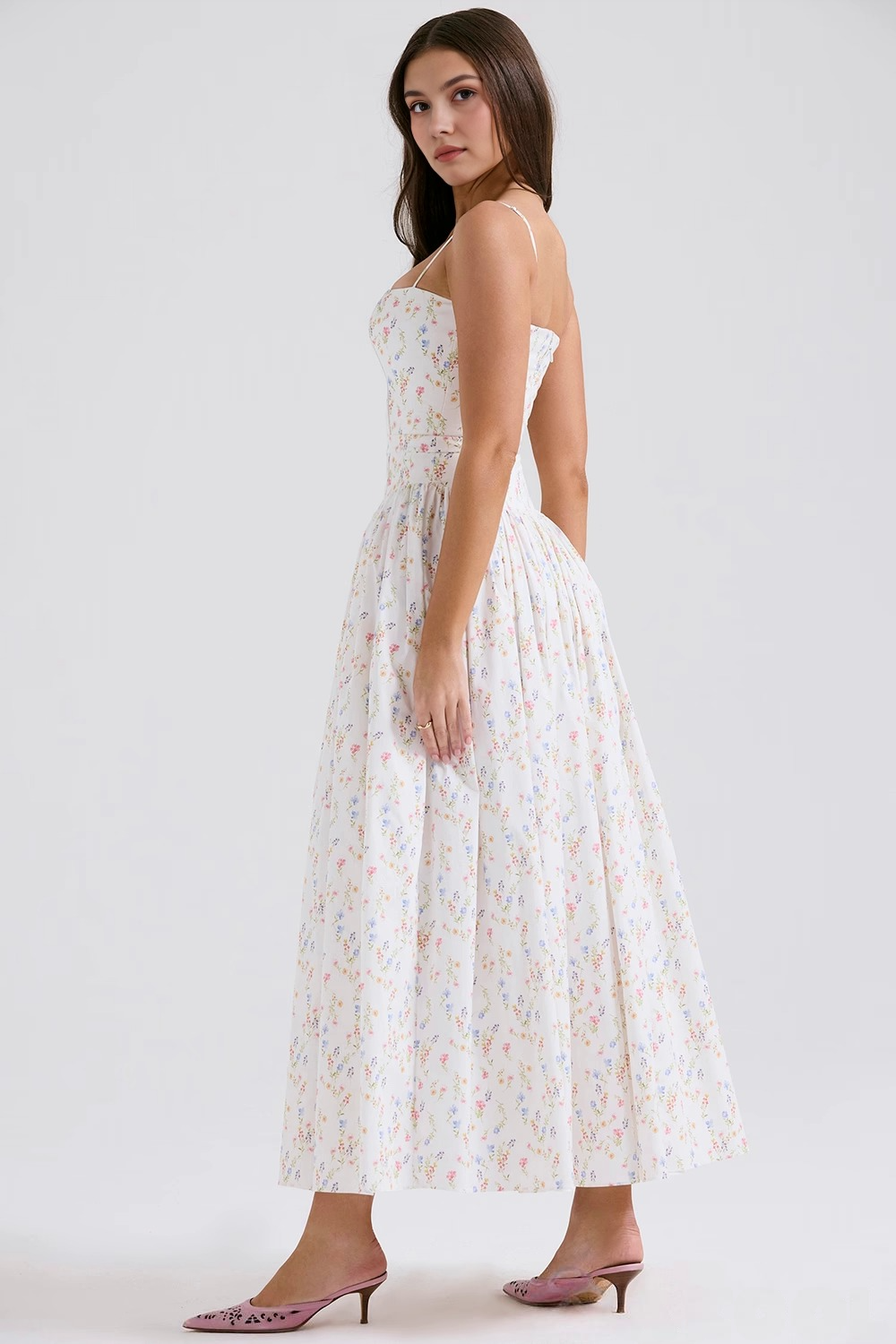 Violetta | Vestito Midi Posy