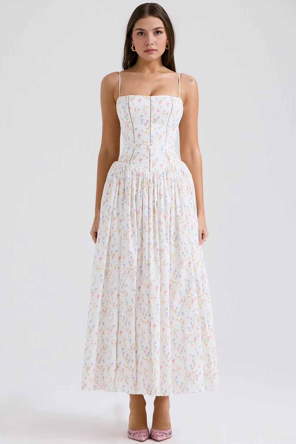 Violetta | Vestito Midi Posy