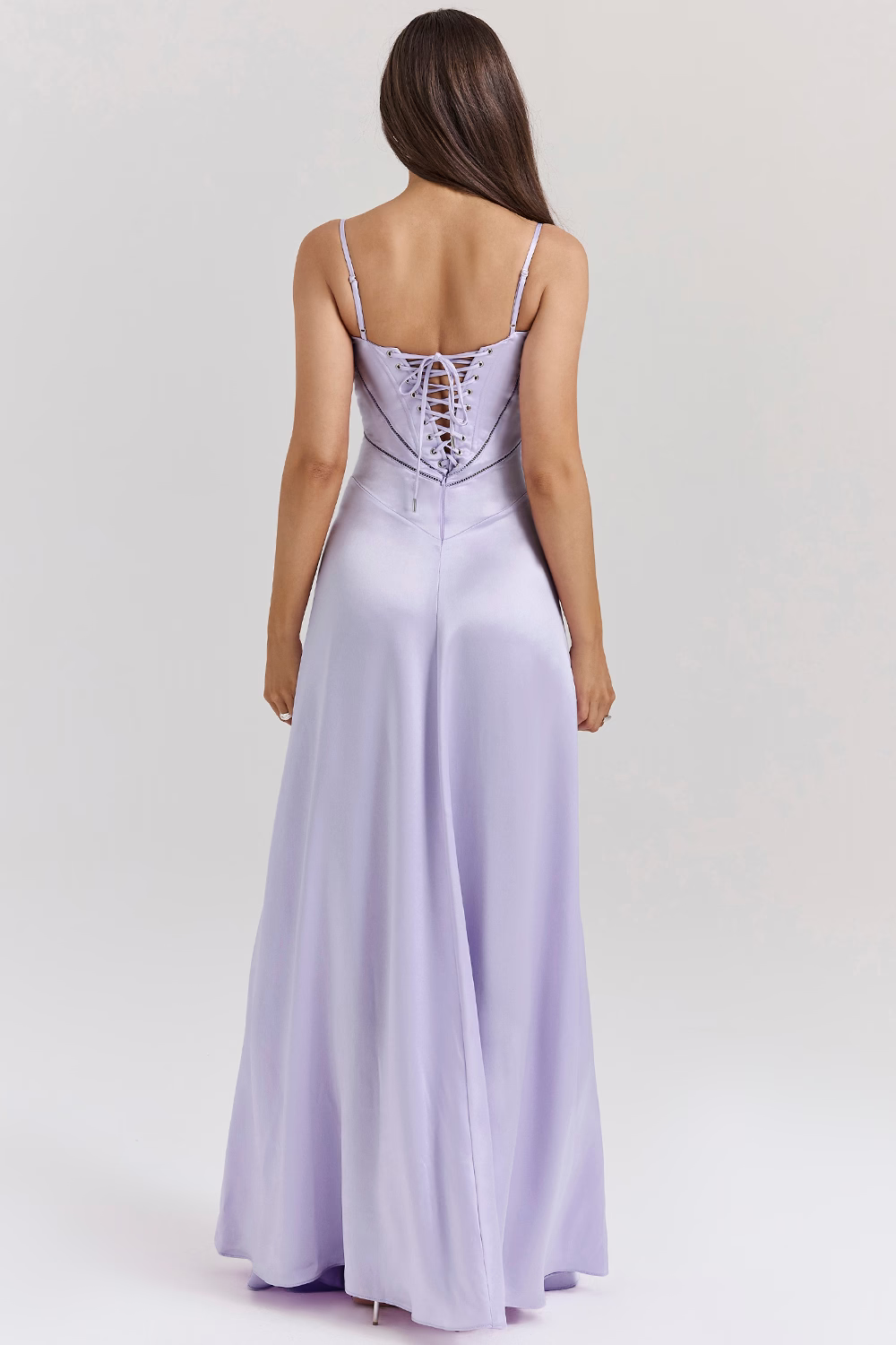 Noelle | Vestito da sera con corsetto