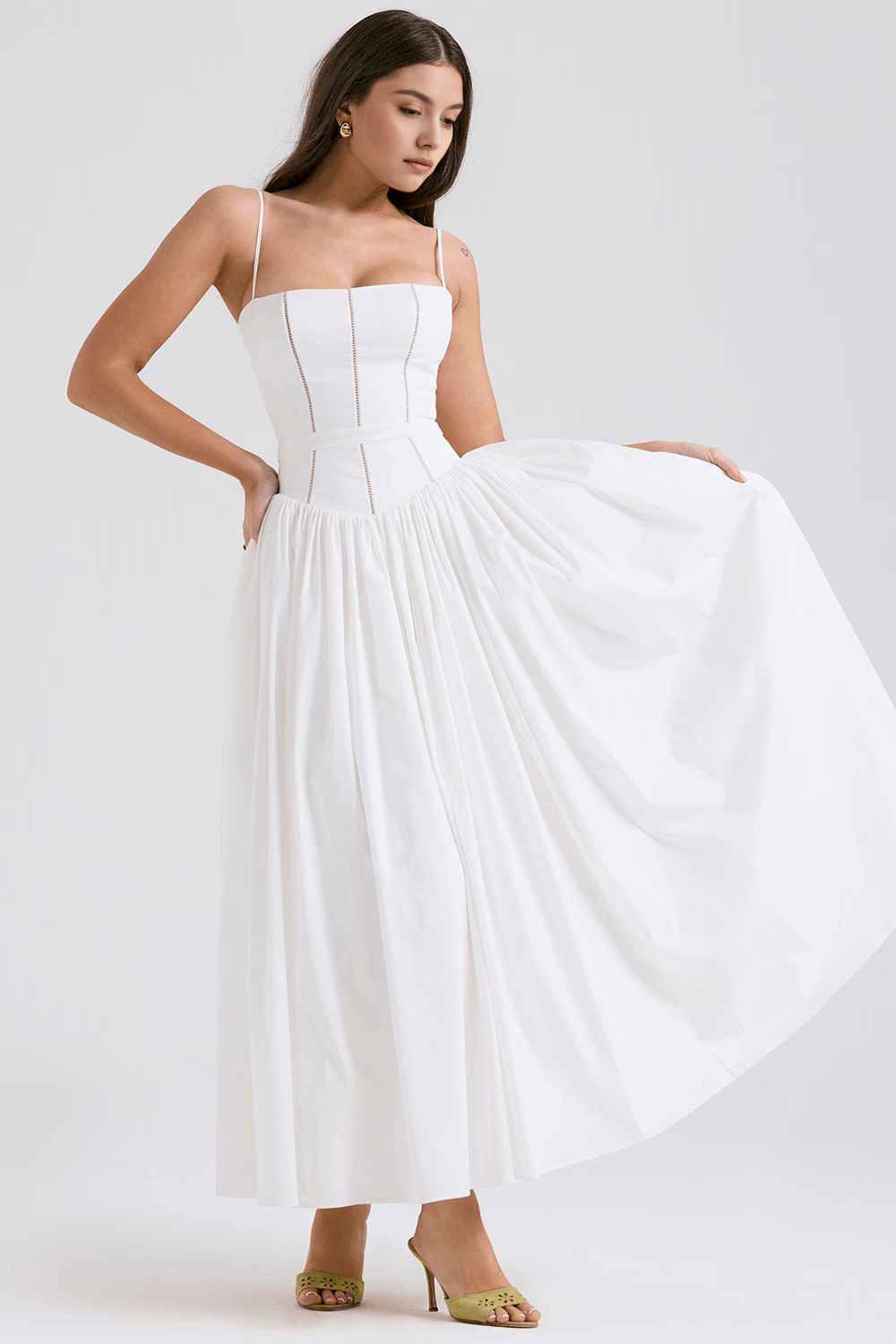 Violetta | Vestito Midi Posy