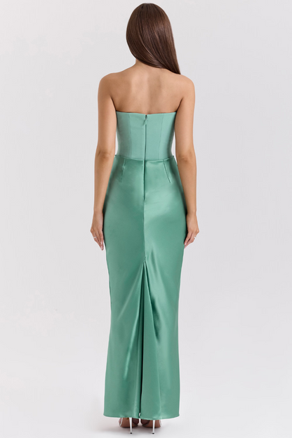 Serena | Vestito di raso