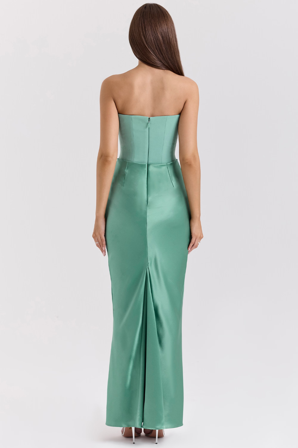 Serena | Vestito in raso