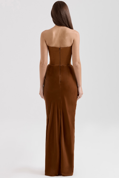 Serena | Vestito di raso