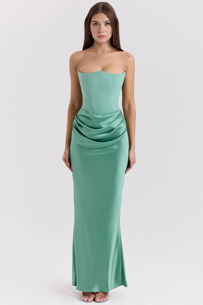 Serena | Vestito in raso