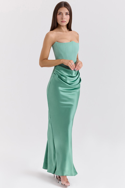 Serena | Vestito in raso