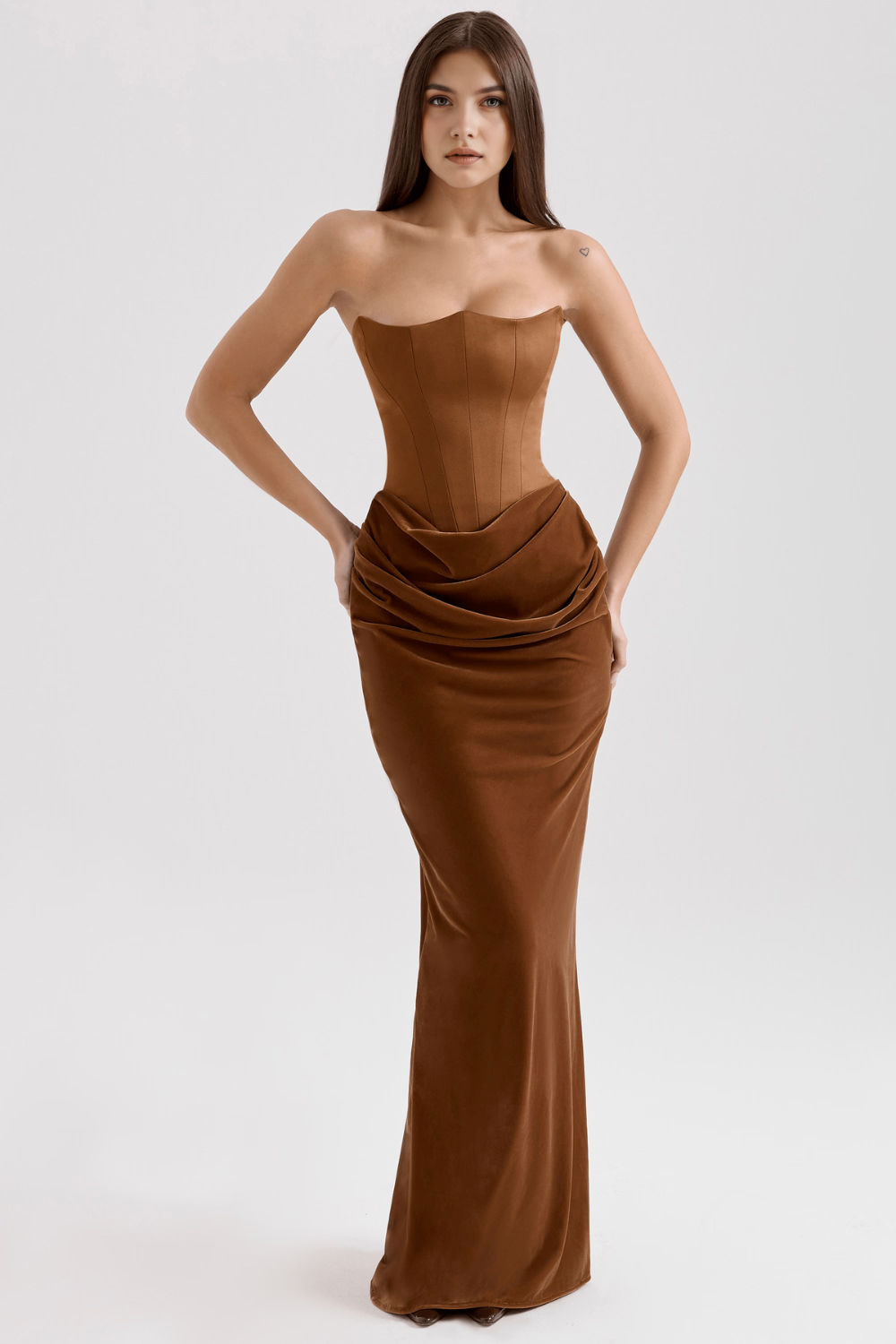Serena | Vestito in raso