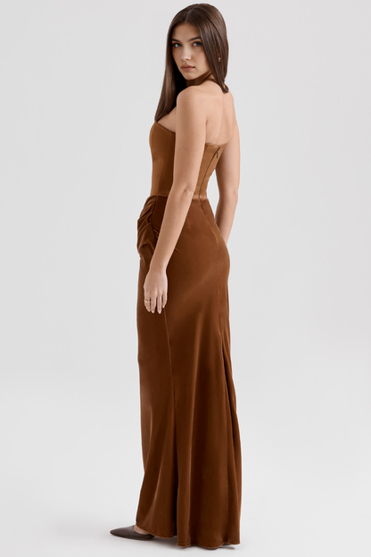 Serena | Vestito di raso