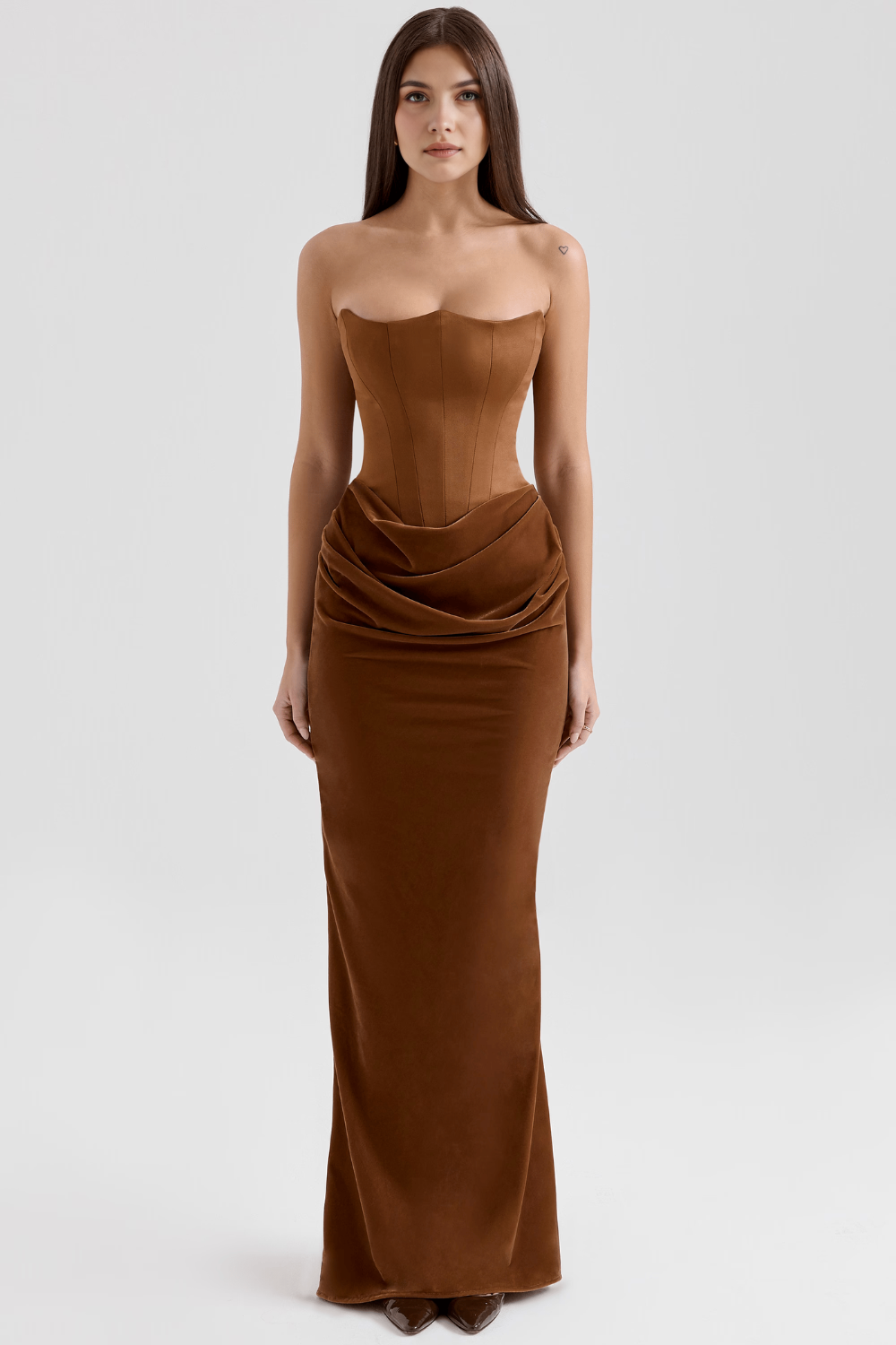 Serena | Vestito in raso