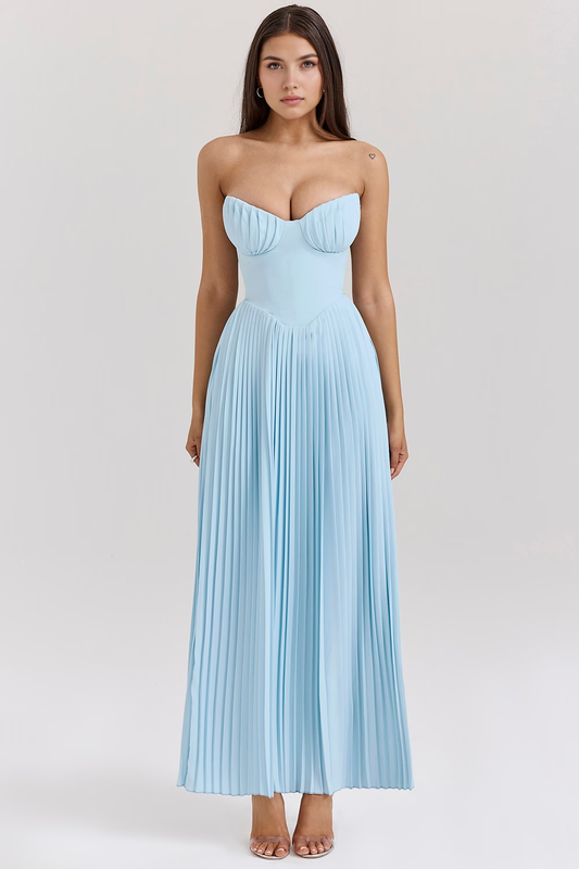 Celeste Grace | Vestito Midi