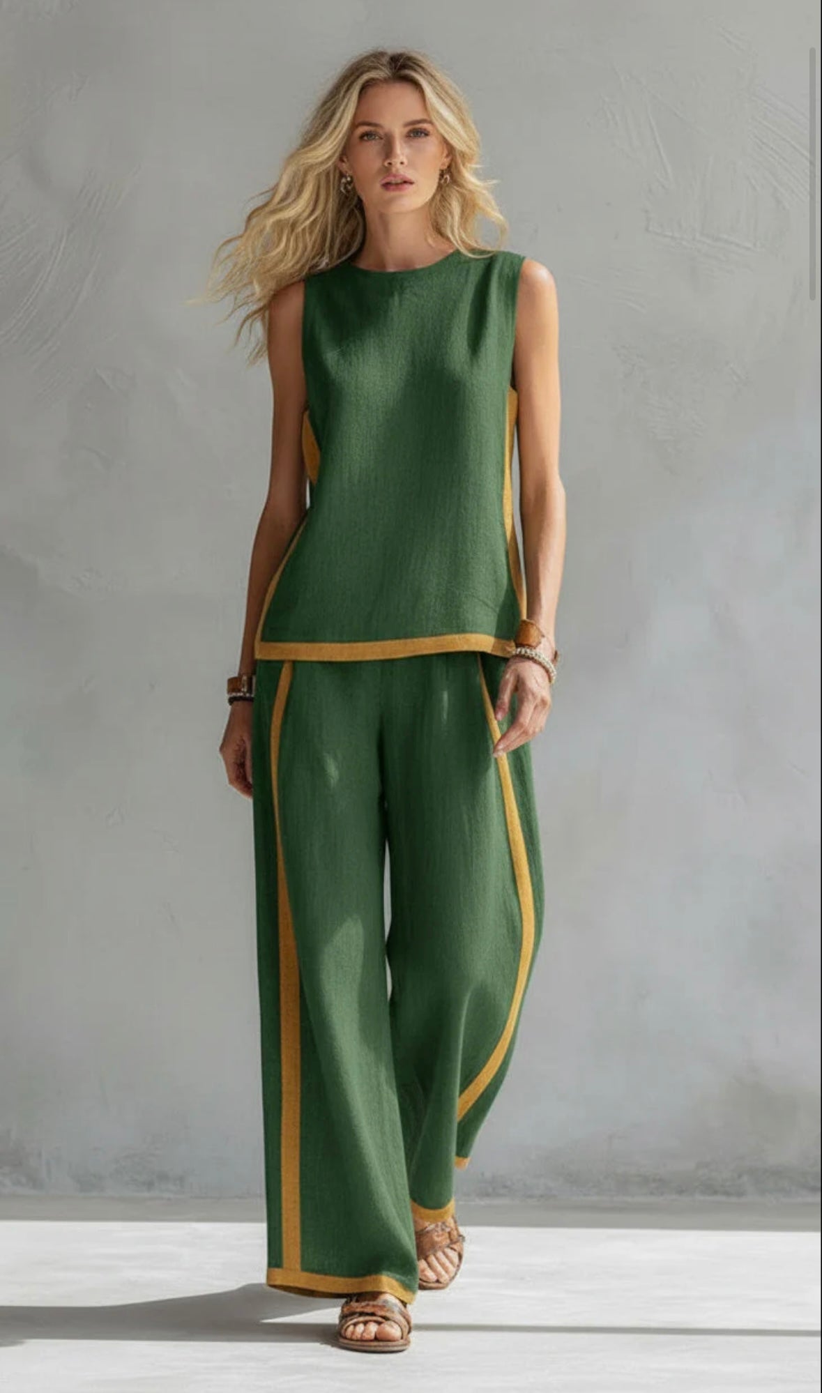 Leila™ | Set Elegante in Due Pezzi
