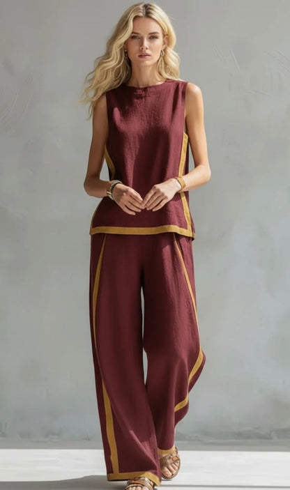 Leila™ | Set Elegante in Due Pezzi