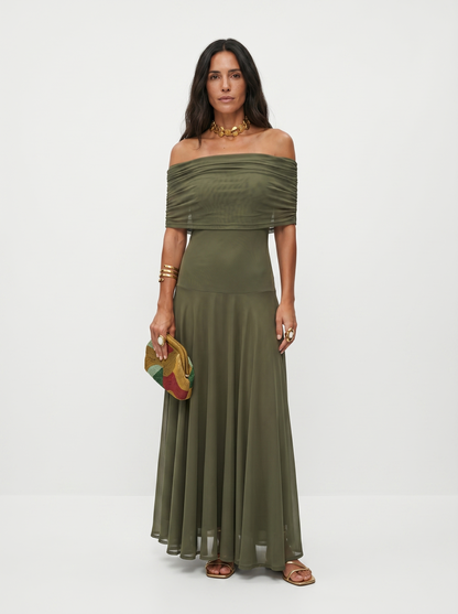 Carla | Abito maxi elegante e semplice