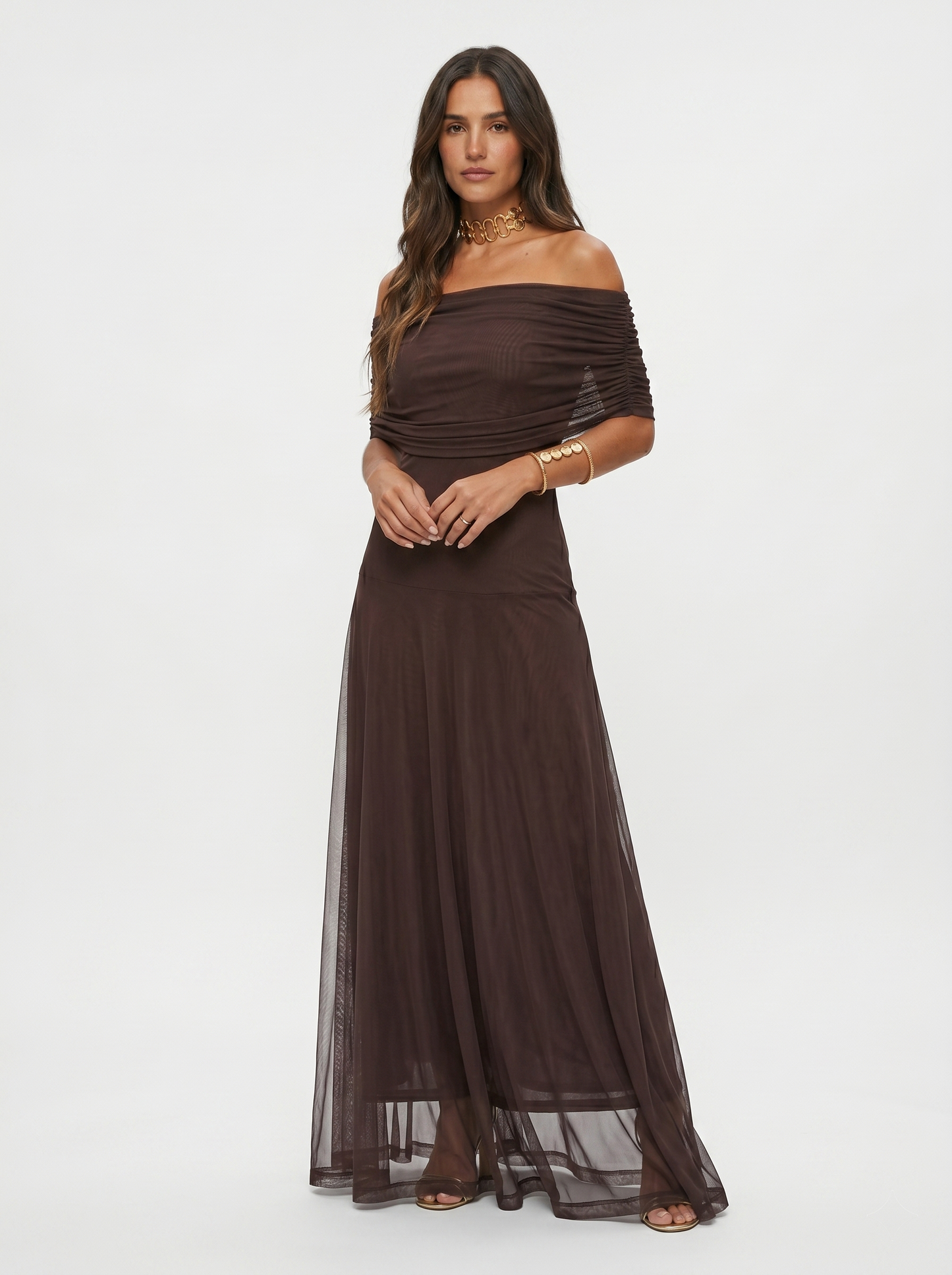 Carla | Abito maxi elegante e semplice