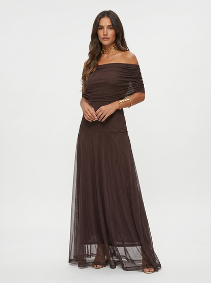 Carla | Abito maxi elegante e semplice