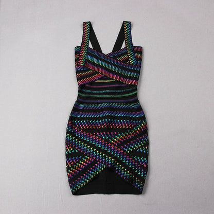 Vestido Brillo Nocturno