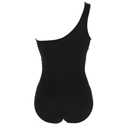 Nayla | Il tuo costume da bagno elegante a spalla unica in taglie comode