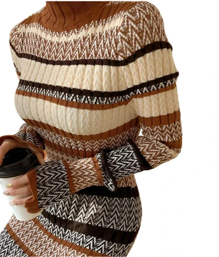 Vestido RayasChic