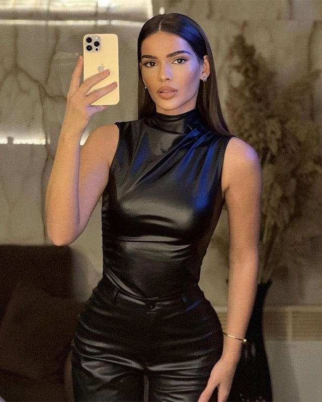 ARIA | Top in Pelle Luxe