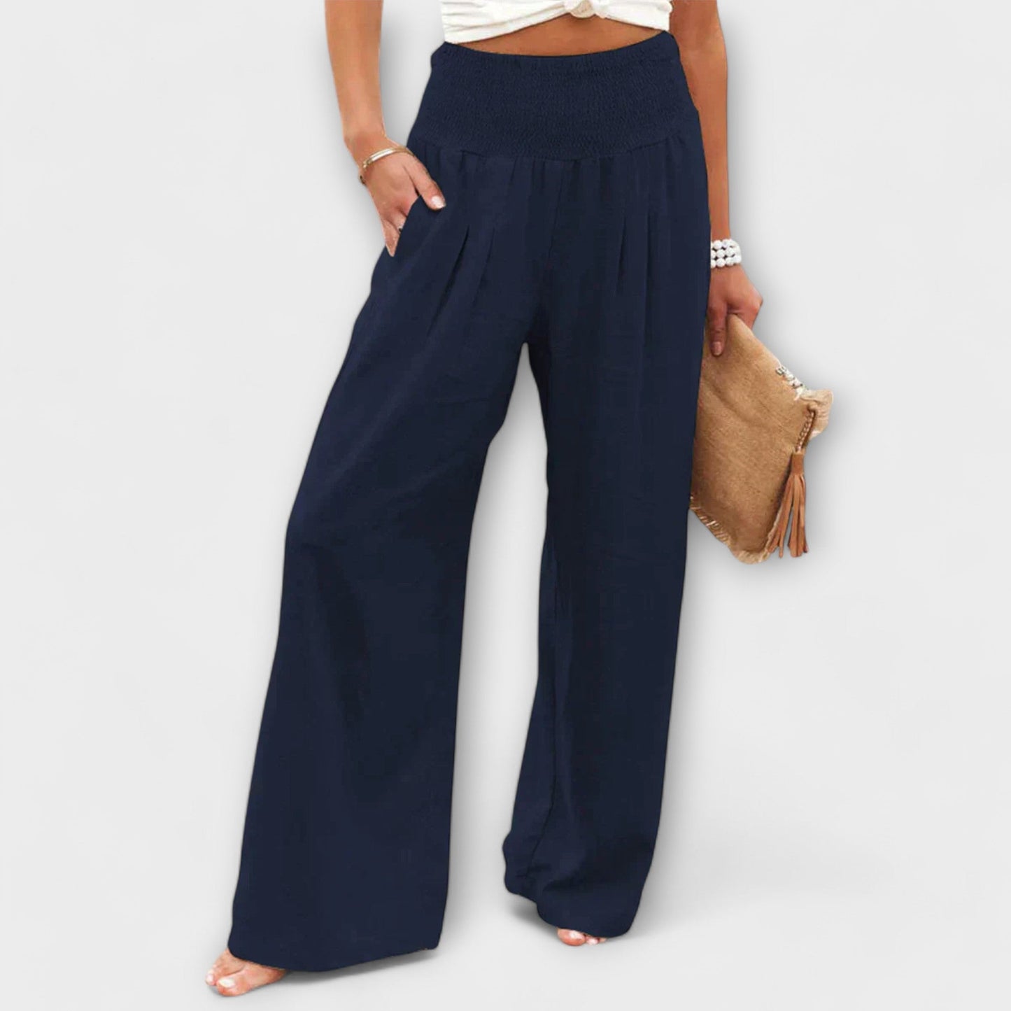 Julie - Pantalones Ligeros y Elegantes