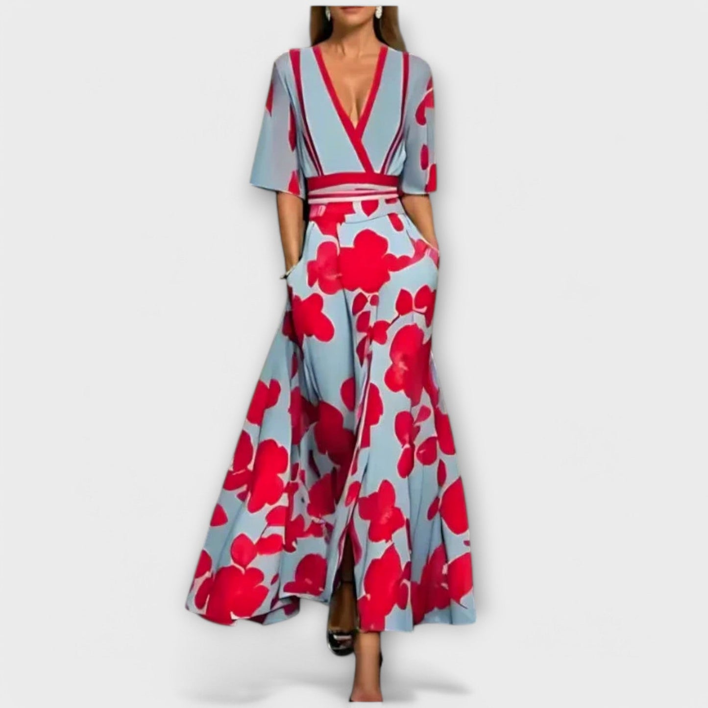 Elise - Abito Elegante a Fiori