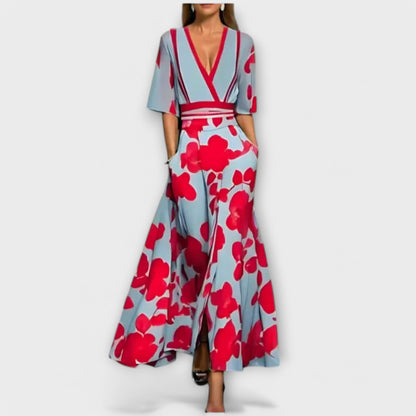Elise - Abito Elegante a Fiori
