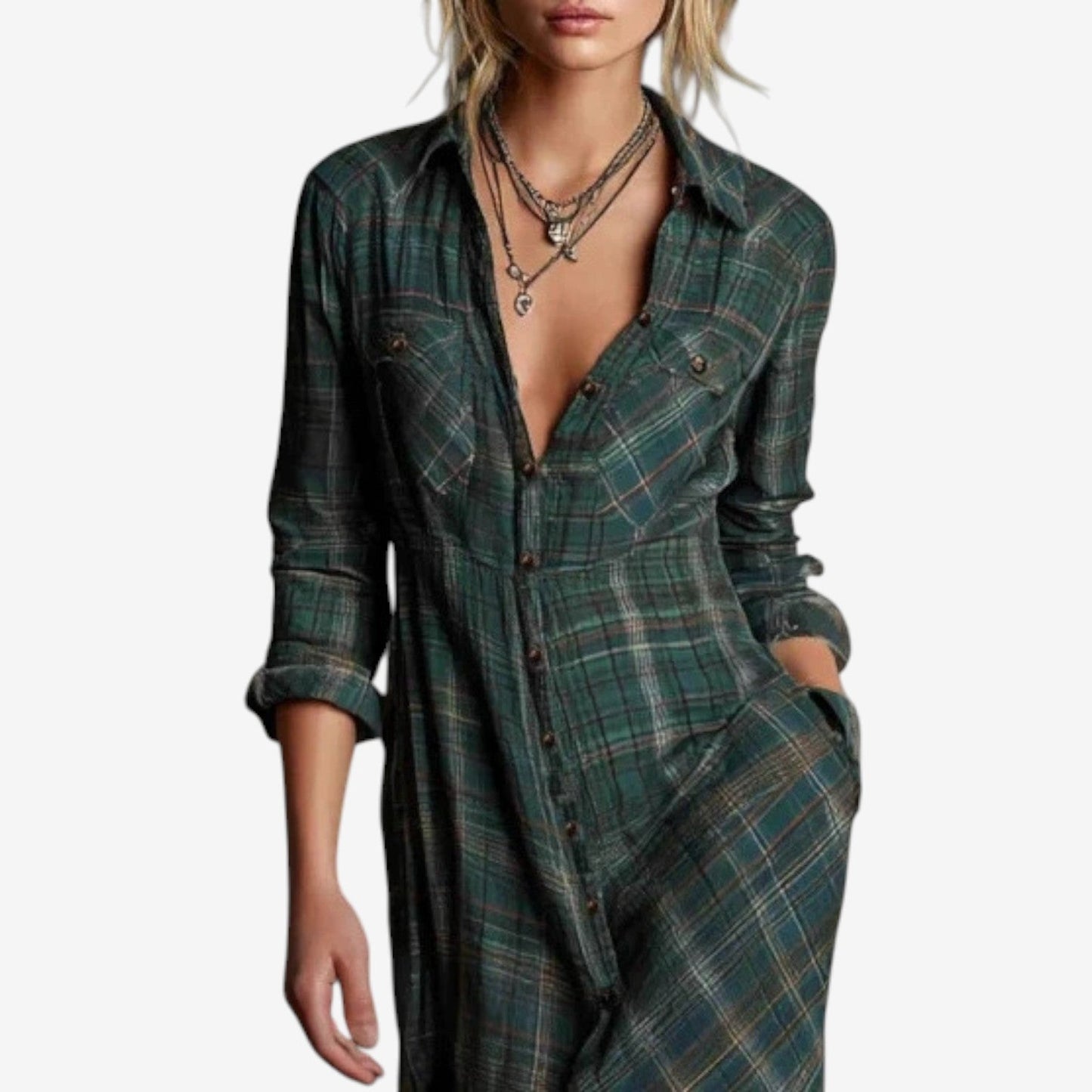 Amelia | Chic Long Dress