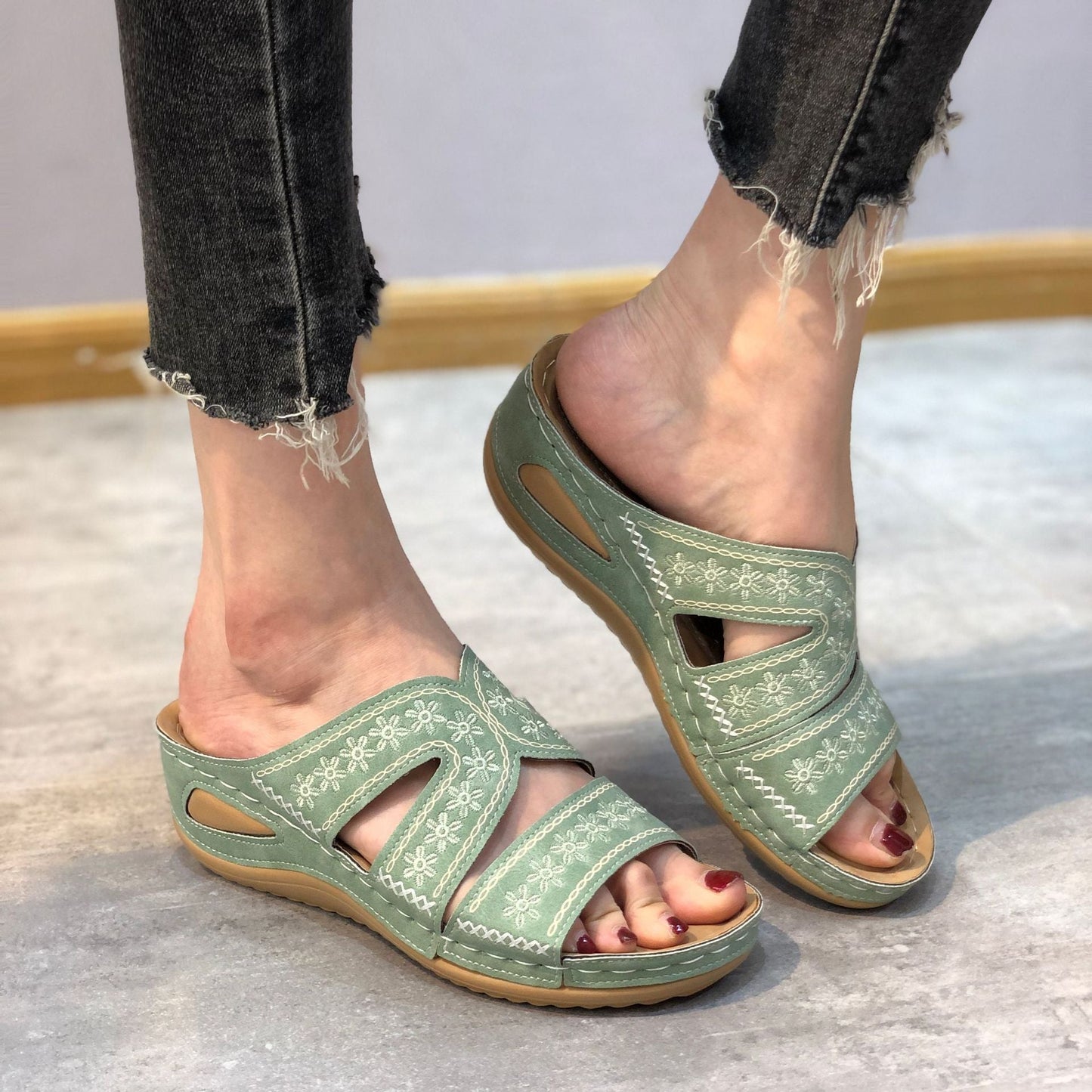 Sandali Sandy's™ per un Comfort Quotidiano