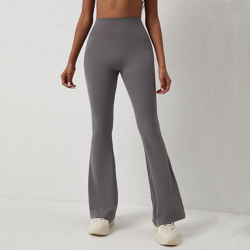 Serena - Pantalones casuales con pierna de campana