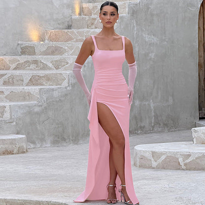 MARILYN™ - Abito Maxi Elegante con Schiena Scoperta