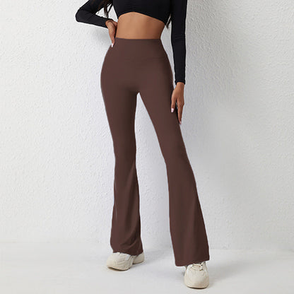 Serena - Pantalones casuales con pierna de campana