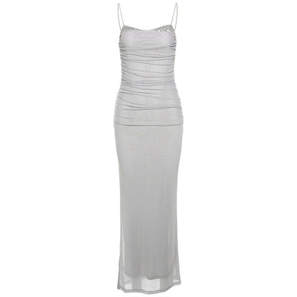 Aurelia | Vestito in Rete con Pizzo