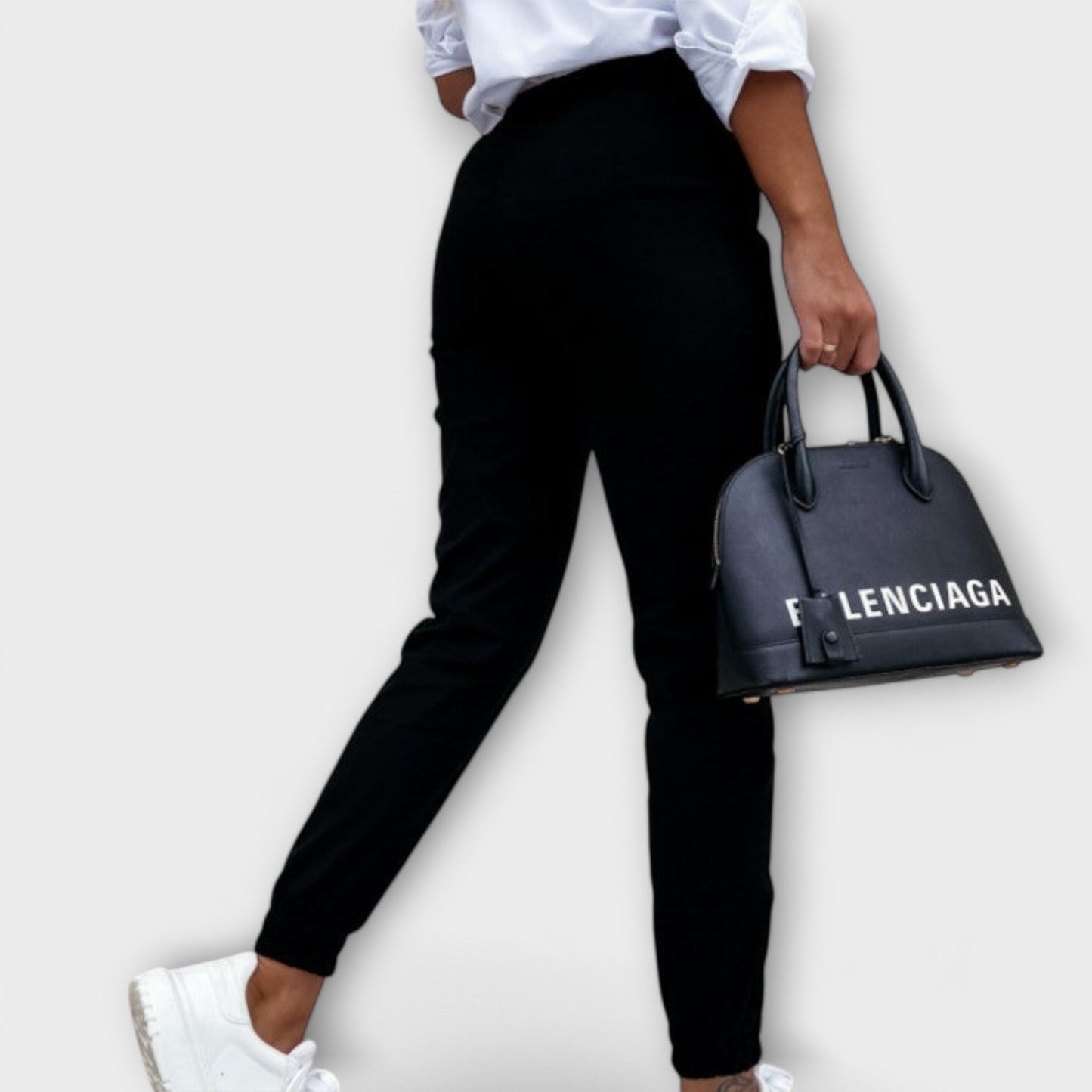 Melania - Pantalones Elasticados