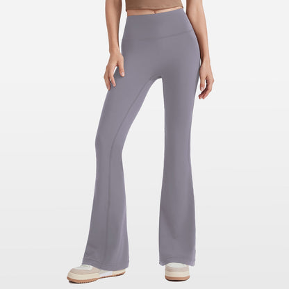 Serena - Pantalones casuales con pierna de campana