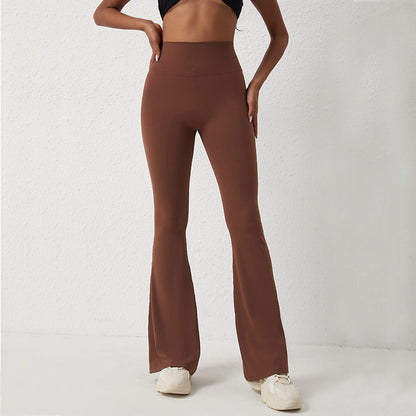 Serena - Pantaloni casual con gamba a campana
