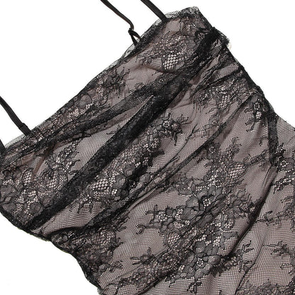 Celeste | Vestido Maxi de Encaje