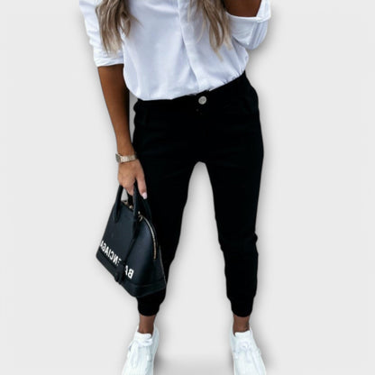 Melania - Pantalones Elasticados