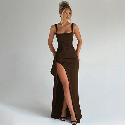 MARILYN™ - Abito Maxi Elegante con Schiena Scoperta