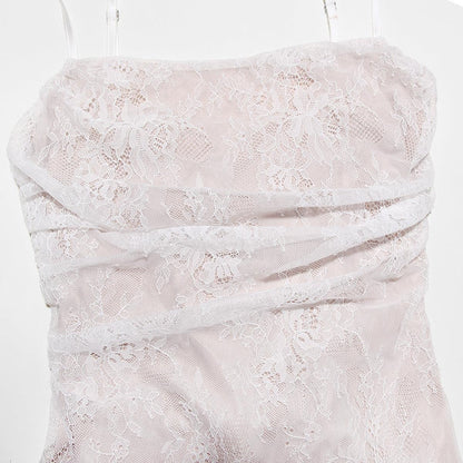 Celeste | Vestido Maxi de Encaje