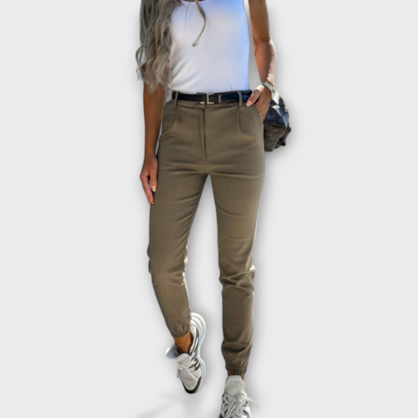 Melania - Pantalones Elasticados