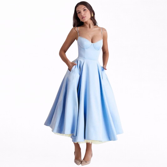 Arielle | Elegantes Midi-Kleid