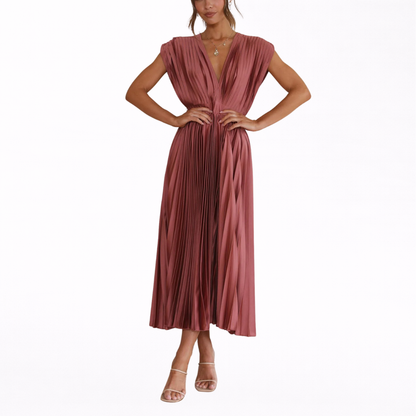 Isla | Abito plissé elegante