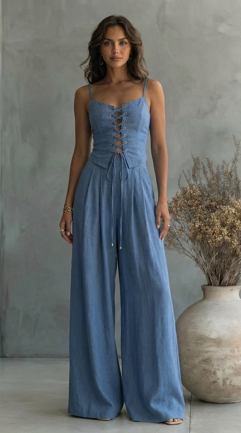 Lujza - Conjunto femenino para brillar este verano.