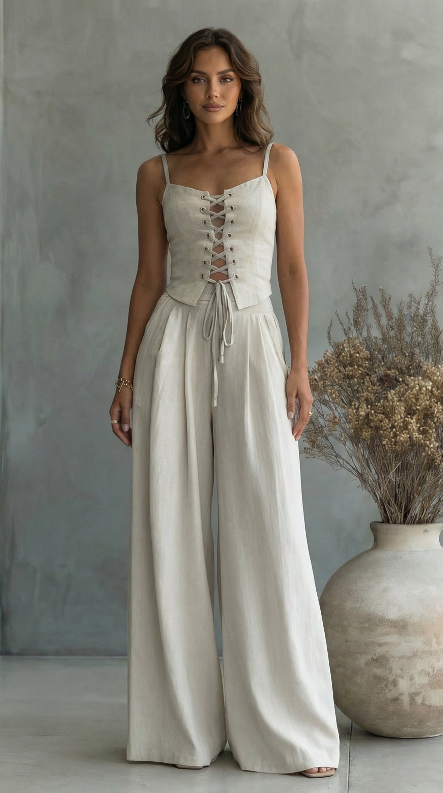 Lujza - Conjunto femenino para brillar este verano.