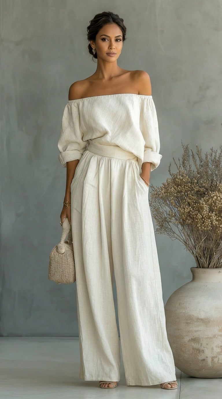 Liliána™ | Conjunto efecto tela exclusivo para un verano con estilo