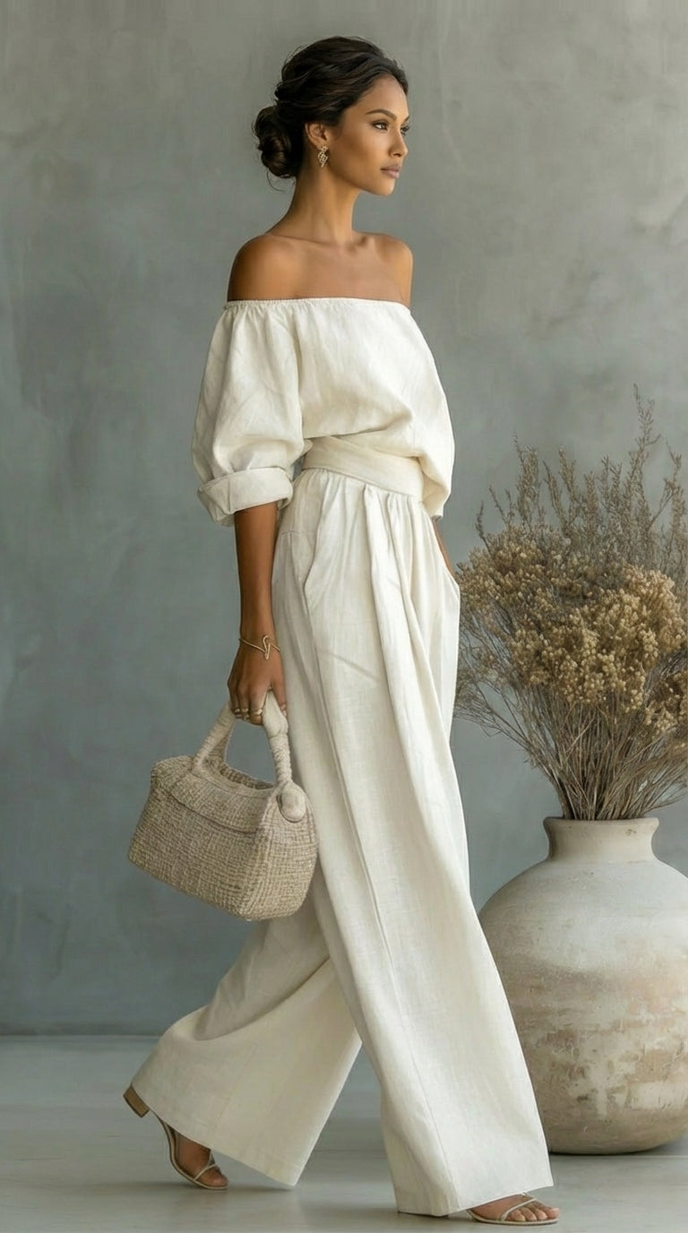 Liliána™ | Conjunto efecto tela exclusivo para un verano con estilo