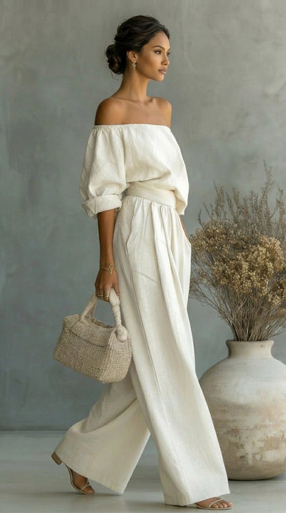 Liliána™ | Conjunto efecto tela exclusivo para un verano con estilo