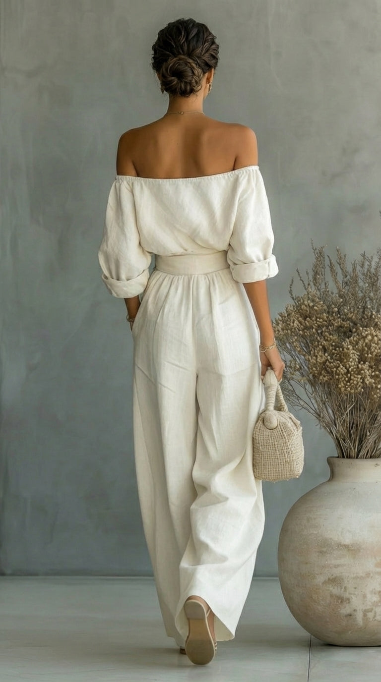 Liliána™ | Conjunto efecto tela exclusivo para un verano con estilo