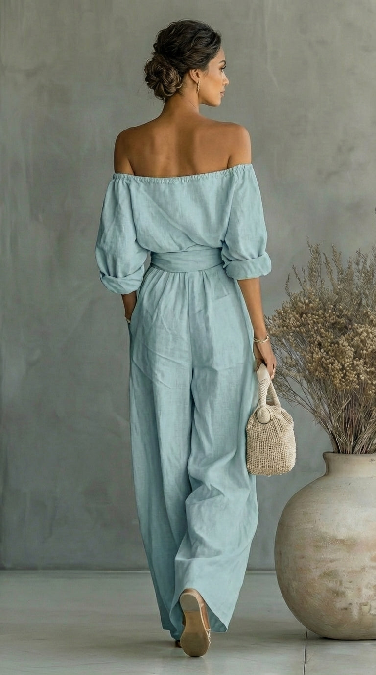 Liliána™ | Conjunto efecto tela exclusivo para un verano con estilo