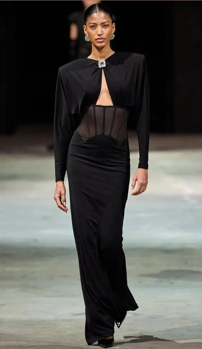Vestido Diamante Noir