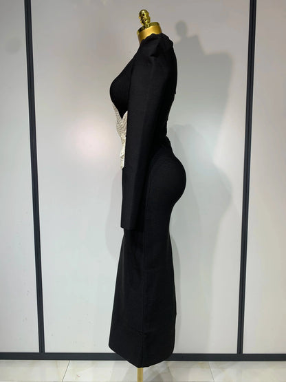 Vestido Brillo de Gala